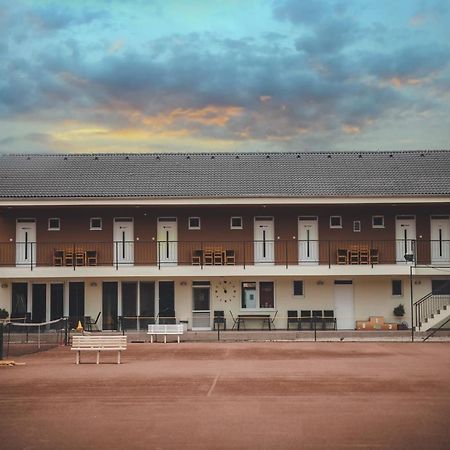 Tenisz Panzio - Baja Exterior foto