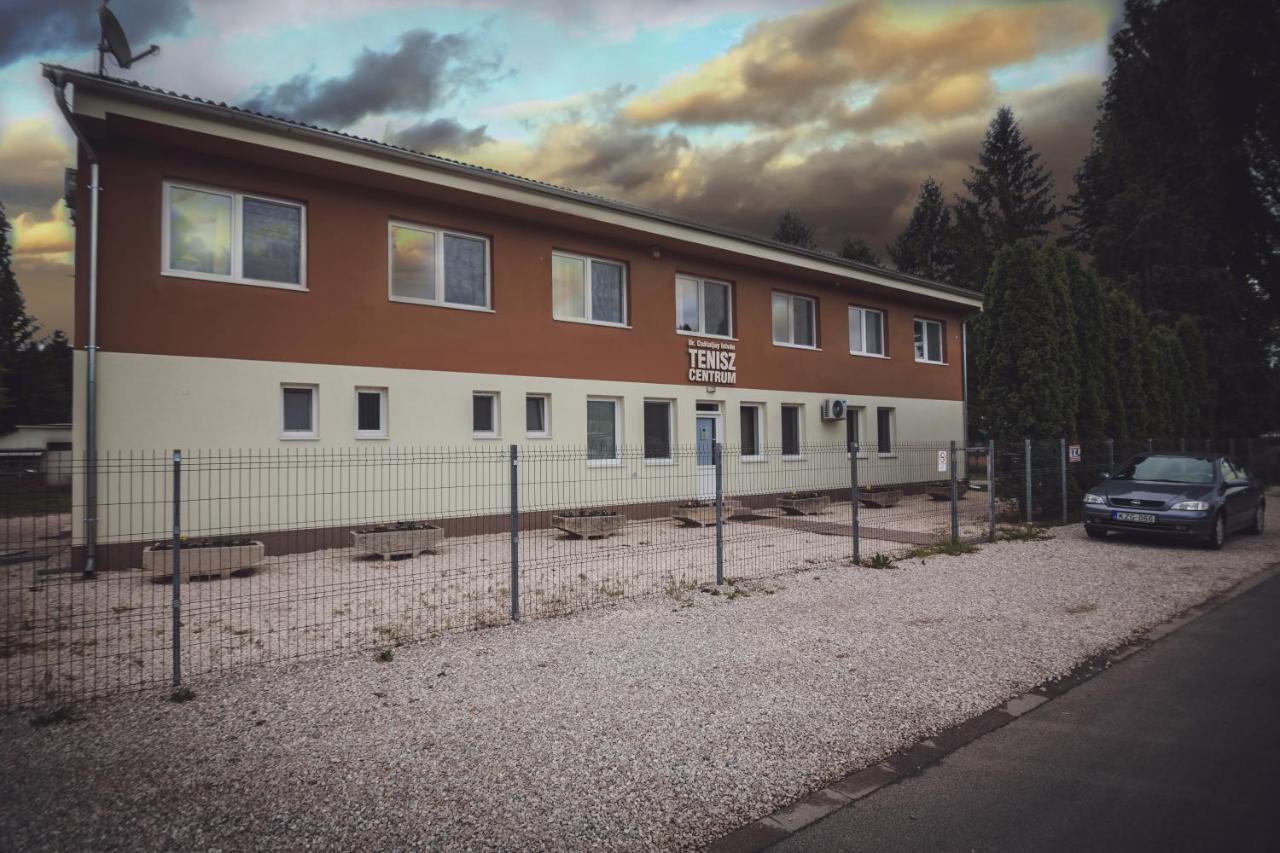 Tenisz Panzio - Baja Exterior foto